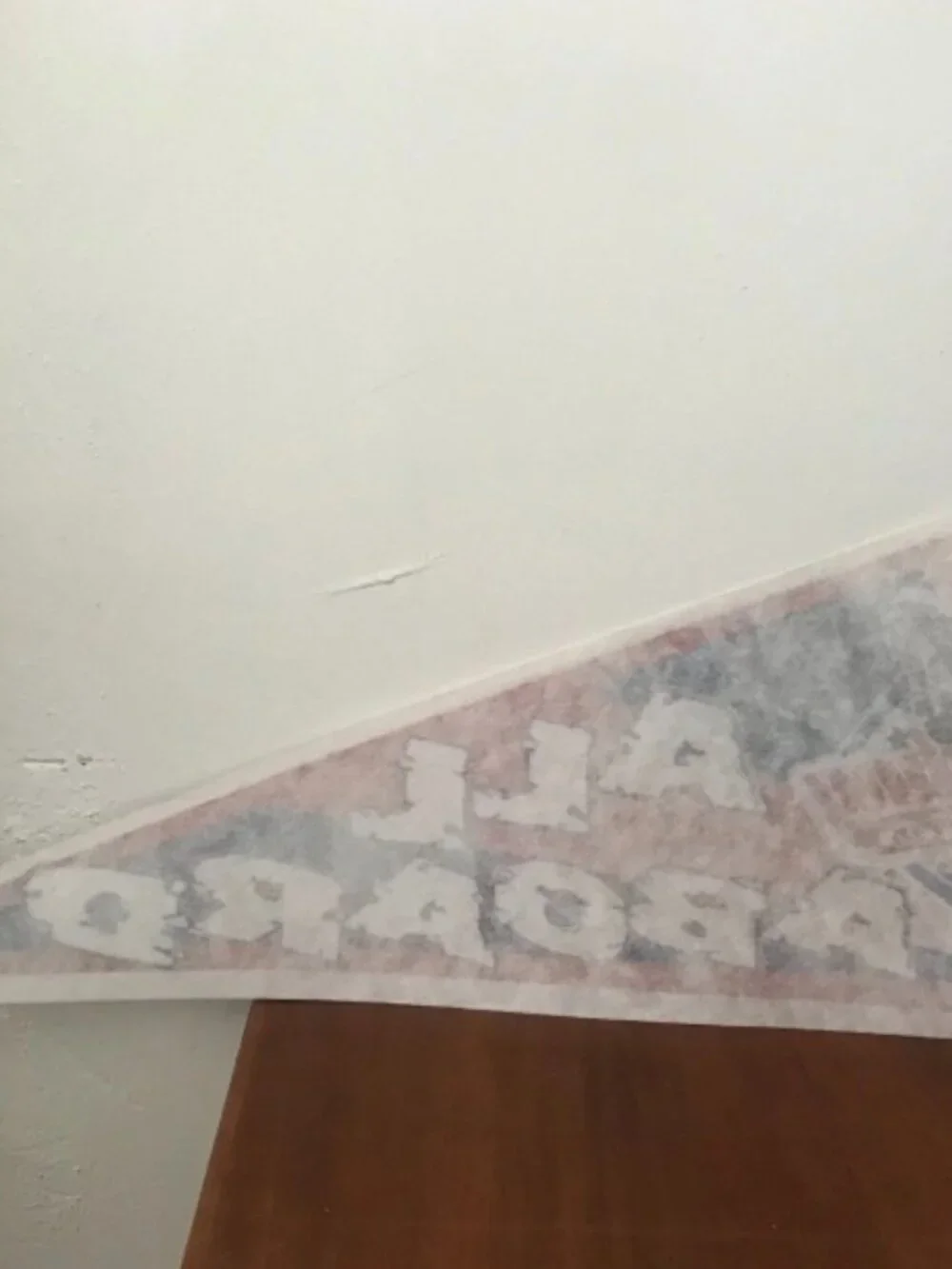 1998 Reading Phillies ALL ABOARD Eastern Minor League Logo Train Pennant Vintage